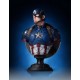 Captain America Civil War Bust 1/6 Captain America 18 cm