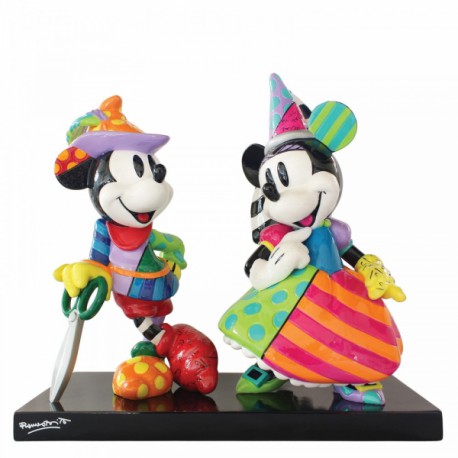 Disney Britto - Mickey and Minnie Mouse Figurine LE 3000