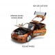 Fast & Furious Anniv. Toyota Supra 1:24