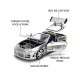 Fast & Furious Anniv.Brian's Toyota 1:24