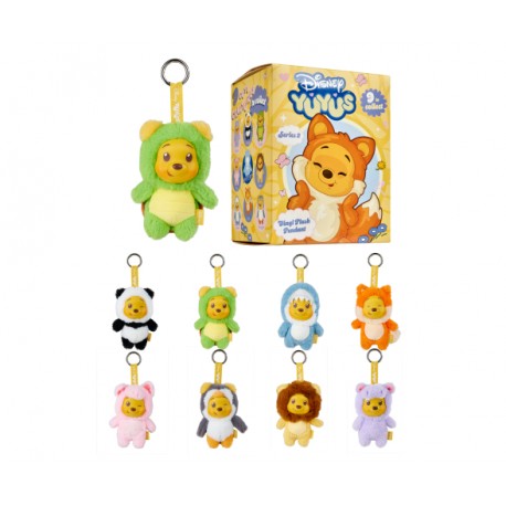 Disney YuYus (Blind Box) Winnie the Pooh Wave 2 - 12cm,8ass