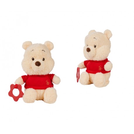 Disney - Winnie Teething Plush Toy (25cm)