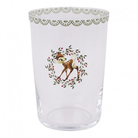 Disney Home - Bambi Glass