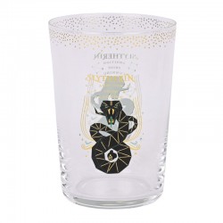 Harry Potter - Slytherin Glass