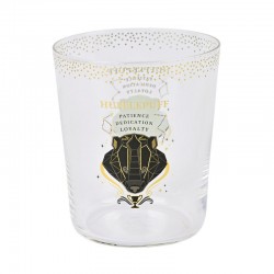 Harry Potter - Hufflepuff Glass
