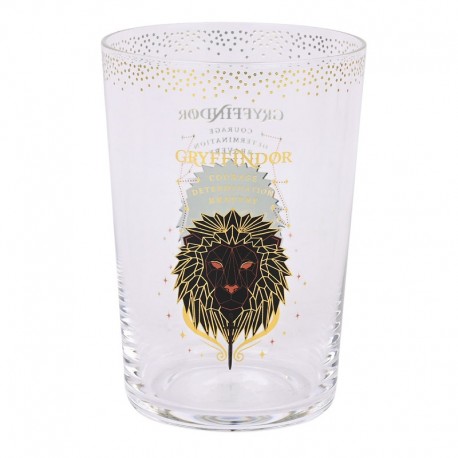 Harry Potter - Gryffindor Glass