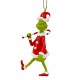 The Grinch - The Grinch with Candy Cane Hanging Ornament