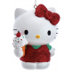 Hello Kitty with Ice Cream Hanging Ornament