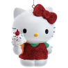 Hello Kitty with Ice Cream Hanging Ornament