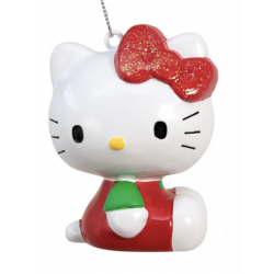 Hello Kitty Sitting Hanging Ornament