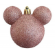 Disney - Mickey Mouse Ear Bauble (Pink)