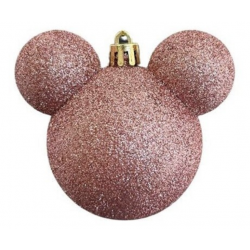 Disney - Mickey Mouse Ear Bauble (Pink)