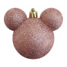 Disney - Mickey Mouse Ear Bauble (Pink)