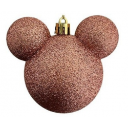 Disney - Mickey Mouse Ear Bauble (Champagne)