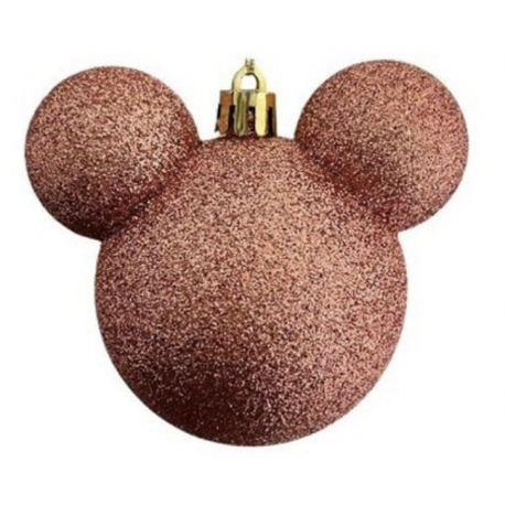 Disney - Mickey Mouse Ear Bauble (Champagne)