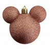 Disney - Mickey Mouse Ear Bauble (Champagne)
