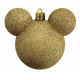Disney - Mickey Mouse Ear Bauble (Gold)