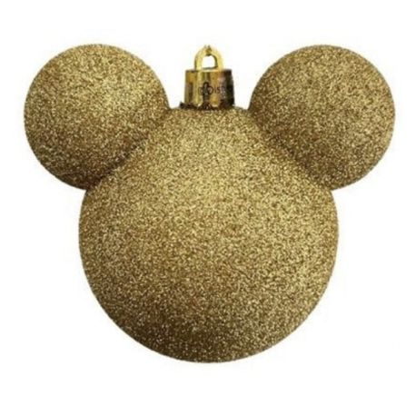 Disney - Mickey Mouse Ear Bauble (Gold)