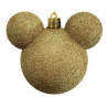 Disney - Mickey Mouse Ear Bauble (Gold)