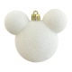 Disney - Mickey Mouse Ear Bauble (White)