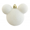 Disney - Mickey Mouse Ear Bauble (White)