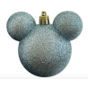 Disney - Mickey Mouse Ear Bauble (Metallic Green)