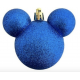 Disney - Mickey Mouse Ear Bauble (Blue)