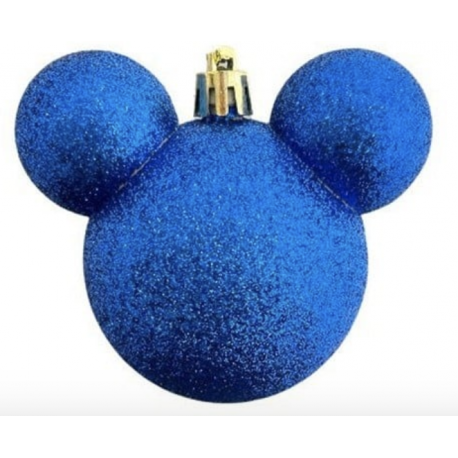 Disney - Mickey Mouse Ear Bauble (Blue)