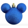 Disney - Mickey Mouse Ear Bauble (Blue)