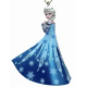 Disney Elsa (Metallic) Hanging Ornament, Frozen