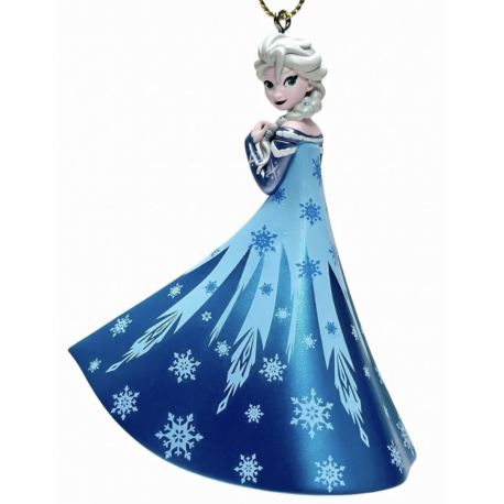 Disney Elsa (Metallic) Hanging Ornament, Frozen