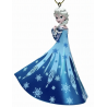 Disney Elsa (Metallic) Hanging Ornament, Frozen