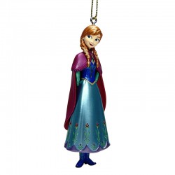 Disney Anna (Metallic) Hanging Ornament