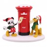 Disney Village - Mickey & Pluto Mailbox