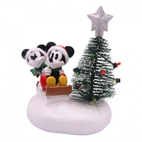 Disney Village - Mickey & Minnie Sledding