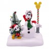 Disney Village - Mickey & Goofy Snowman