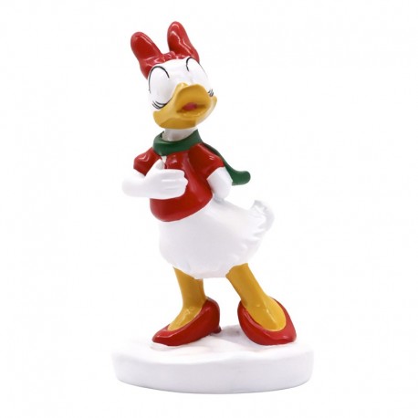 Disney Village - Daisy Duck Figurine