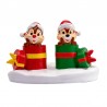 Disney Village - Chip 'N Dale Figurine