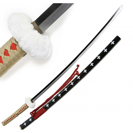 One Piece - Trafalgar Law Sword Brown Handle 132cm