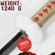 One Piece - Trafalgar Law Sword Brown Handle 132cm