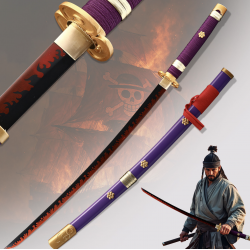 One Piece - Oden's Enma Sword, Purple