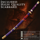 One Piece - Oden's Enma Sword, Purple