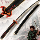 Demon Slayer: Kimetsu no Yaiba - Tanjiro Kamado Sword v2 - Fire Breath (5)