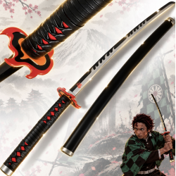 Demon Slayer: Kimetsu no Yaiba - Tanjiro Kamado Sword v2 - Fire Breath (5)