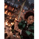 Demon Slayer: Kimetsu no Yaiba - Tanjiro Kamado Sword v2 - Fire Breath (5)