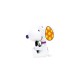 Snoopy With Britto Heart Figurine By Romero Britto
