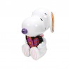 Snoopy Statue With Britto Heart By Romero Britto