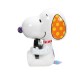 Snoopy Statue With Britto Heart By Romero Britto