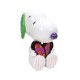 Snoopy Statue With Britto Heart By Romero Britto