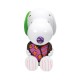 Snoopy Statue With Britto Heart By Romero Britto